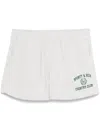 Sporty And Rich Sporty & Rich Shorts In Grey