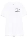 Sporty And Rich White Varsity Crest T-shirt In White