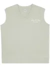 Sporty And Rich Vendome Cotton Vest In 白色