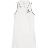 Sporty And Rich Sporty & Rich Vendome Piqué Polo Dress