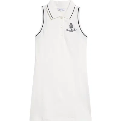 Sporty And Rich Sporty & Rich Vendome Piqué Polo Dress