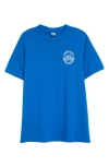 Sporty And Rich Sporty & Rich Vendome Resort Graphic T-shirt In Paris Blue