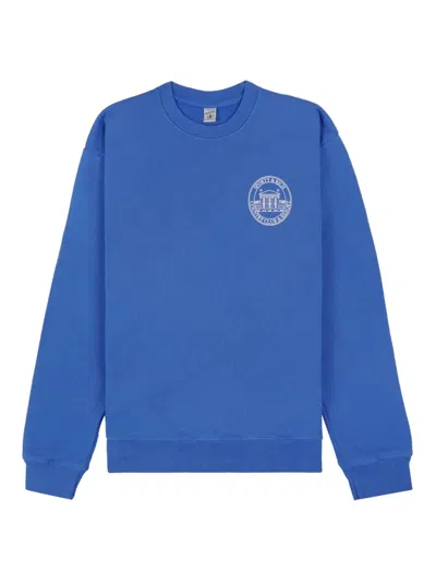 Sporty And Rich Vendome Resort Sweatshirt In Blue