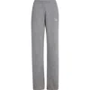 Sporty And Rich Src High Waist Cashmere Pants In Heather Gray