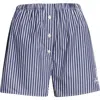 Sporty And Rich Sporty & Rich Vendome Stripe Cotton Boxer Shorts