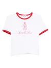 Sporty And Rich Vendome T-shirt In White