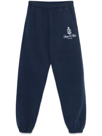 SPORTY AND RICH VENDOME TRACK TROUSERS
