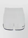 Sporty And Rich Sporty & Rich Serif Logo Cotton Terry Shorts In Grey