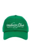SPORTY AND RICH WELLNESS & HEALTH HATS GREEN