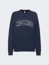 Sporty And Rich Wellness Boucle Crewneck In Multi