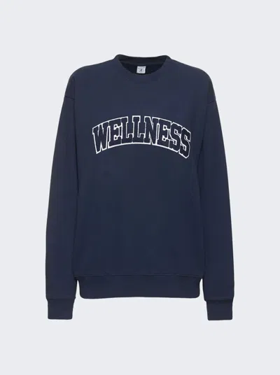Sporty And Rich Wellness Boucle Crewneck In Multi