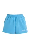 Sporty And Rich Wellness Club Cotton Disco Shorts