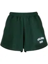 SPORTY AND RICH SPORTY & RICH WELLNESS CLUB COTTON SHORTS