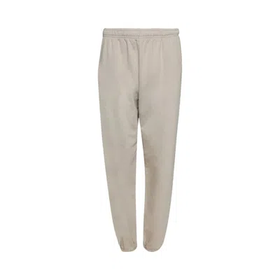 Pre-owned Sporty And Rich Sporty & Rich Wellness Club Flocked Sweatpant 'elephant' In Grey