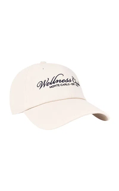 Sporty And Rich Wellness Club Mc Hat In White