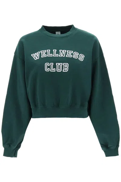 SPORTY AND RICH WELLNESS CLUB SWEATSHIRT