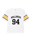 Sporty And Rich Wellness Club T-shirt In White