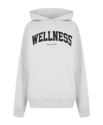 Sporty And Rich Wellness Hoodie In Multi