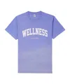 Sporty And Rich Wellness Ivy T-shirt In Blue