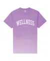 Sporty And Rich Wellness Ivy T-shirt In Purple