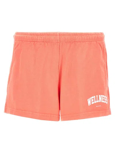 SPORTY AND RICH SPORTY & RICH 'WELLNESS IVY DISCO' SHORTS