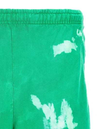 Sporty And Rich Wellness Ivy Gym Bermuda And Short Green In Multi