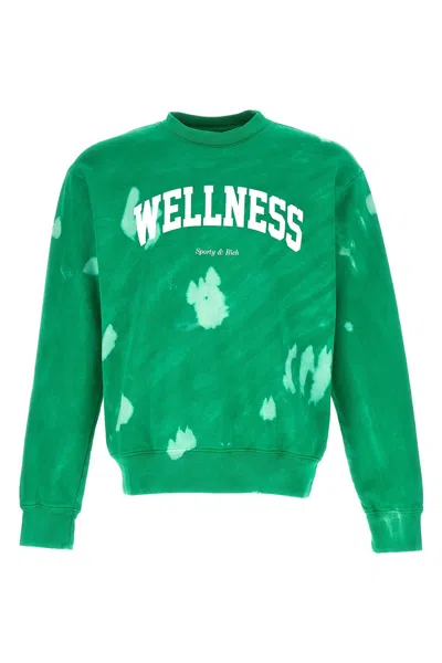 SPORTY AND RICH SPORTY & RICH 'WELLNESS IVY' SWEATSHIRT