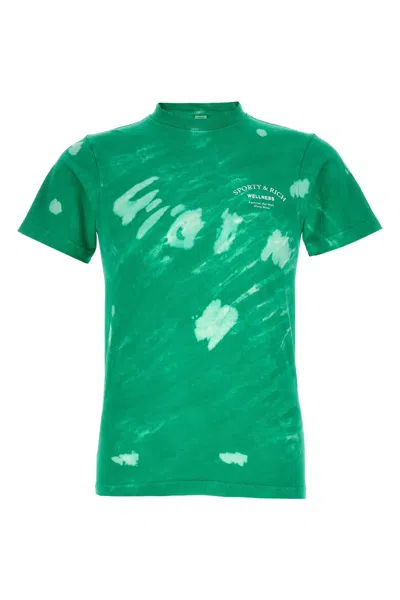 SPORTY AND RICH SPORTY & RICH 'WELLNESS STUDIO' T-SHIRT