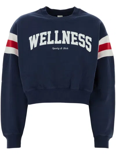 SPORTY AND RICH WELLNESS SWEATSHIRT