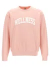 Sporty And Rich Sporty & Rich Wellness Ivy Crewneck Sweatshirt In Pink
