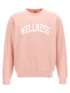 SPORTY AND RICH WELLNESS SWEATSHIRT PINK