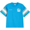 Sporty And Rich Sporty & Rich Westwood Rugby Logo Graphic T-shirt In Blue