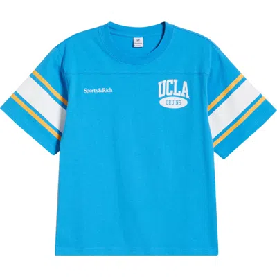 Sporty And Rich Sporty & Rich Westwood Rugby Logo Graphic T-shirt