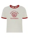 Sporty And Rich Sporty & Rich White Cotton California Emblem T-shirt In White
