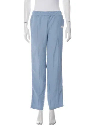 Pre-owned Sporty And Rich Wide Leg Pants In Blue