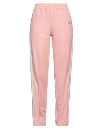 Sporty And Rich Sporty & Rich Woman Pants Pink Size Xs Polyester, Cotton