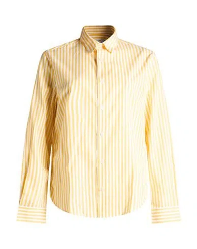 Sporty And Rich Sporty & Rich Woman Shirt Yellow Size S Cotton