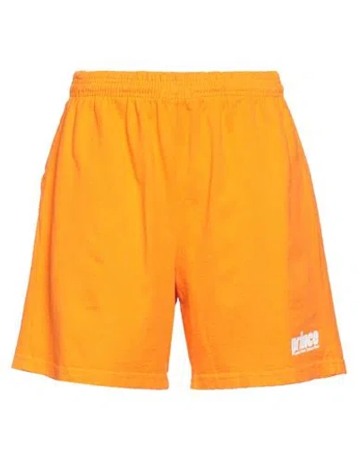 Sporty And Rich Sporty & Rich Woman Shorts & Bermuda Shorts Orange Size L Cotton