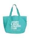 Sporty And Rich Sporty & Rich Woman Shoulder Bag Turquoise Size - Textile Fibers In Blue
