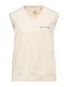 Sporty And Rich Sporty & Rich Woman Sweatshirt Beige Size L Cotton In Beige