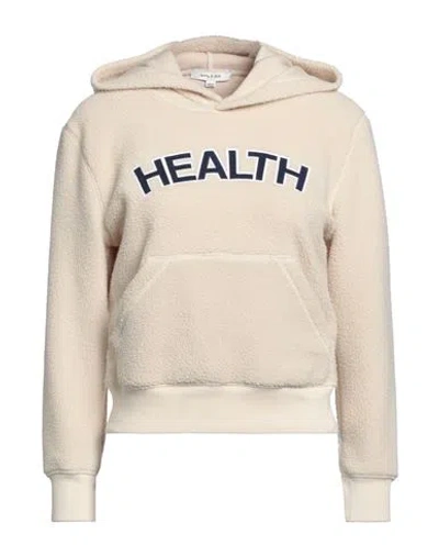 Sporty And Rich Sporty & Rich Woman Sweatshirt Beige Size Xs Polyester