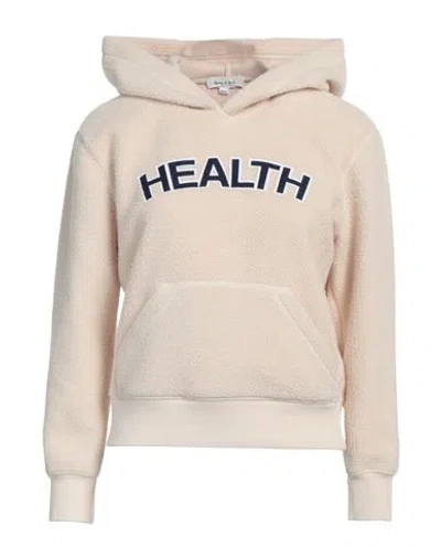 Sporty And Rich Sporty & Rich Woman Sweatshirt Cream Size S Polyester In White