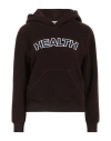 Sporty And Rich Sporty & Rich Woman Sweatshirt Dark Brown Size L Polyester