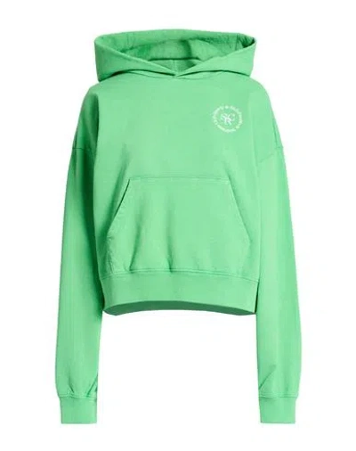Sporty And Rich Sporty & Rich Woman Sweatshirt Green Size L Cotton