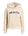 Sporty And Rich Sporty & Rich Woman Sweatshirt Ivory Size S Polyester In Orange