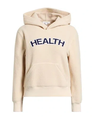 Sporty And Rich Sporty & Rich Woman Sweatshirt Ivory Size S Polyester In Orange