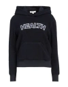 Sporty And Rich Sporty & Rich Woman Sweatshirt Navy Size L Polyester In Navy Blue