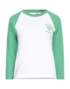 Sporty And Rich Sporty & Rich Woman T-shirt White Size Xs Cotton In White