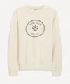 Sporty And Rich Crest-print Sweatshirt