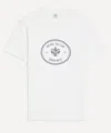 Sporty And Rich Cotton T Shirts In White